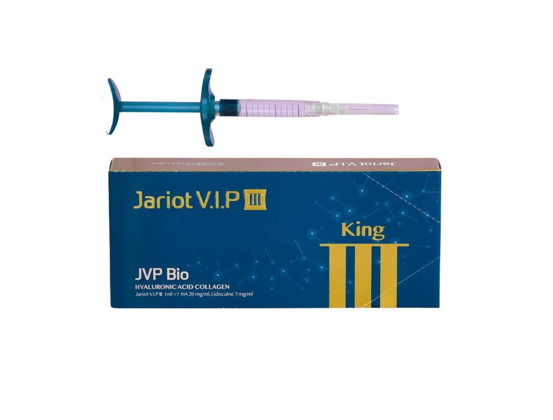 Jariot V.I.P King III JVP Bio Filler 1ml | HA Collagen Strong Lift & Contour