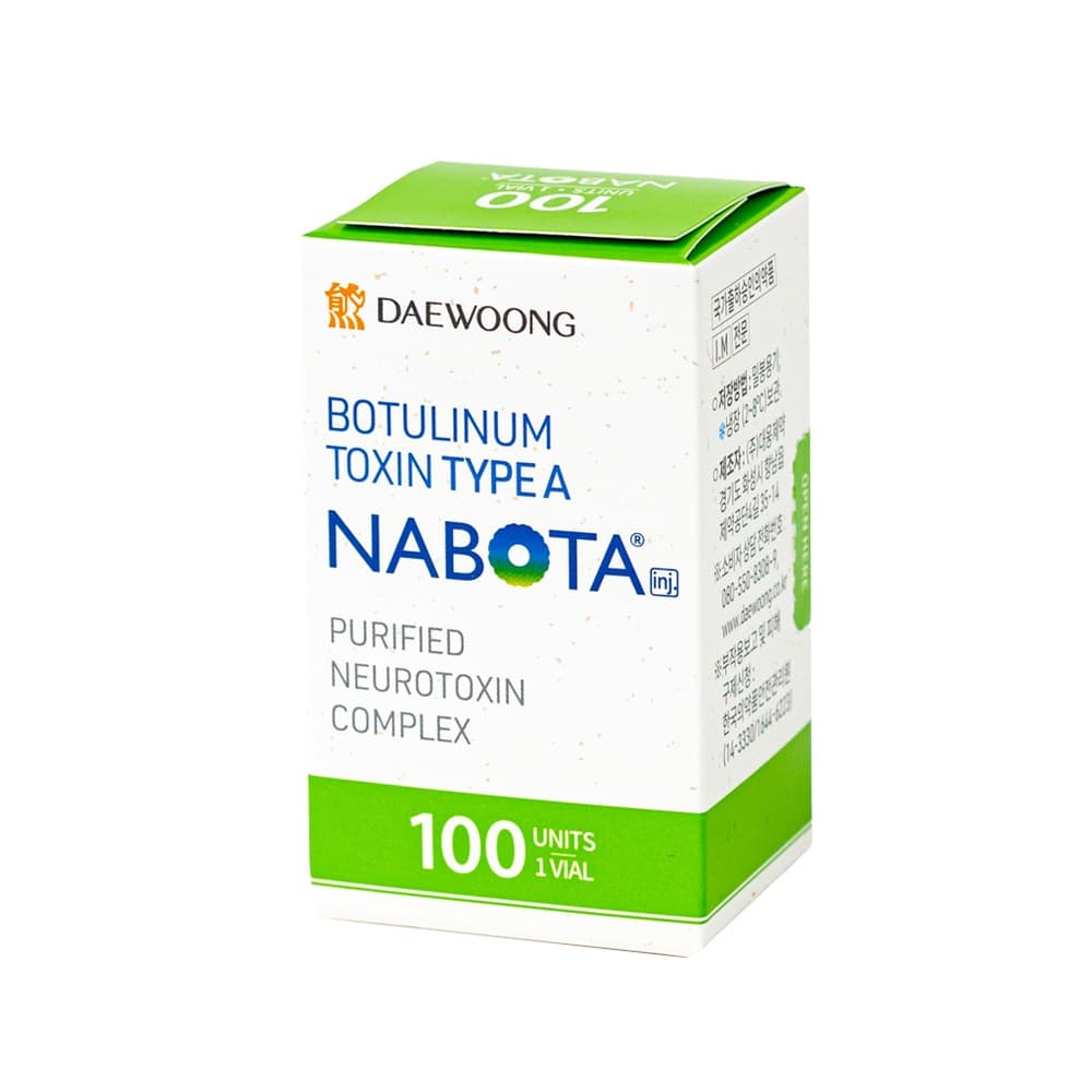 Nabota 100IU Vial Injection