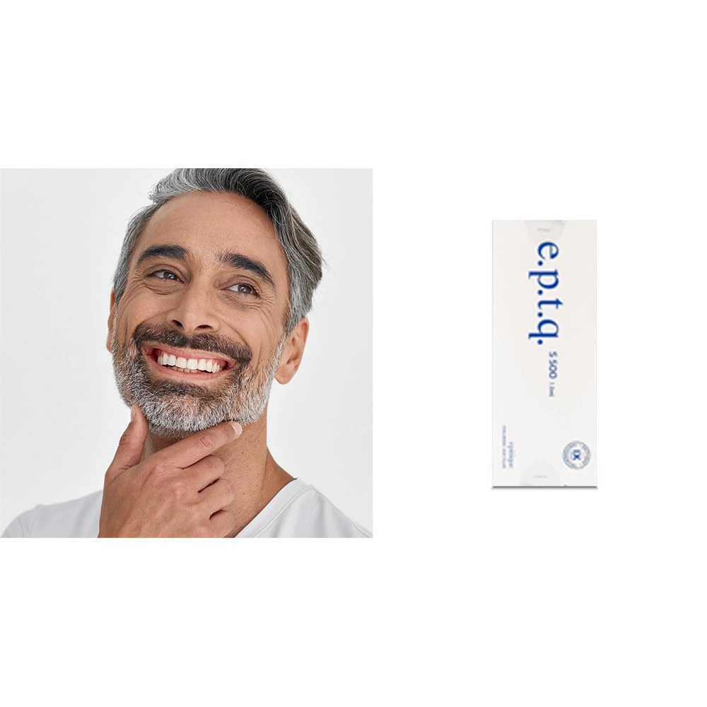 e.p.t.q. S500 — High-Volume Filler for Cheeks, Chin & Nose (1.1ml)